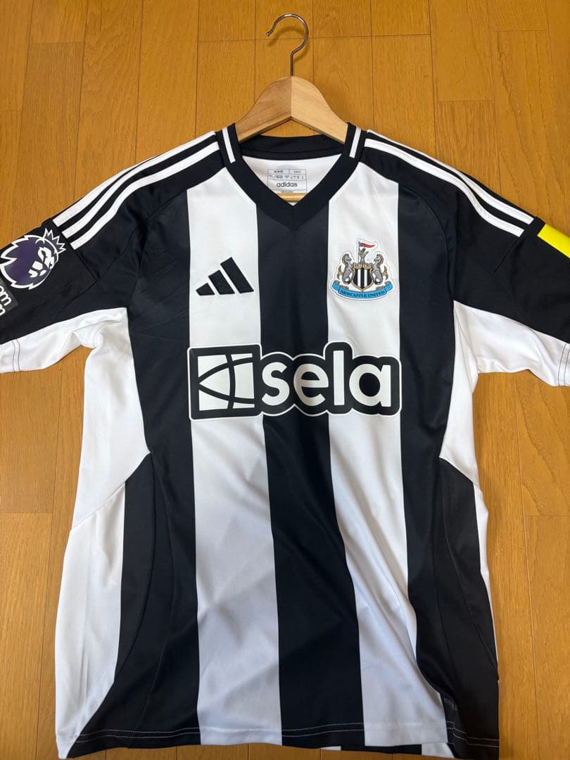 Newcastle United BRUNO G. 39番シャツ