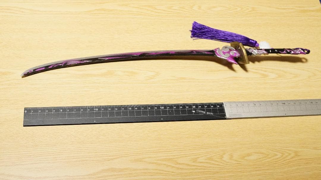 45cm無想の一太刀 原神 ミニ武器 キーホルダー アクセサリ