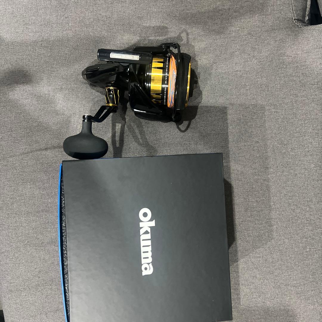okuma TESORO 2000PA リール 2000