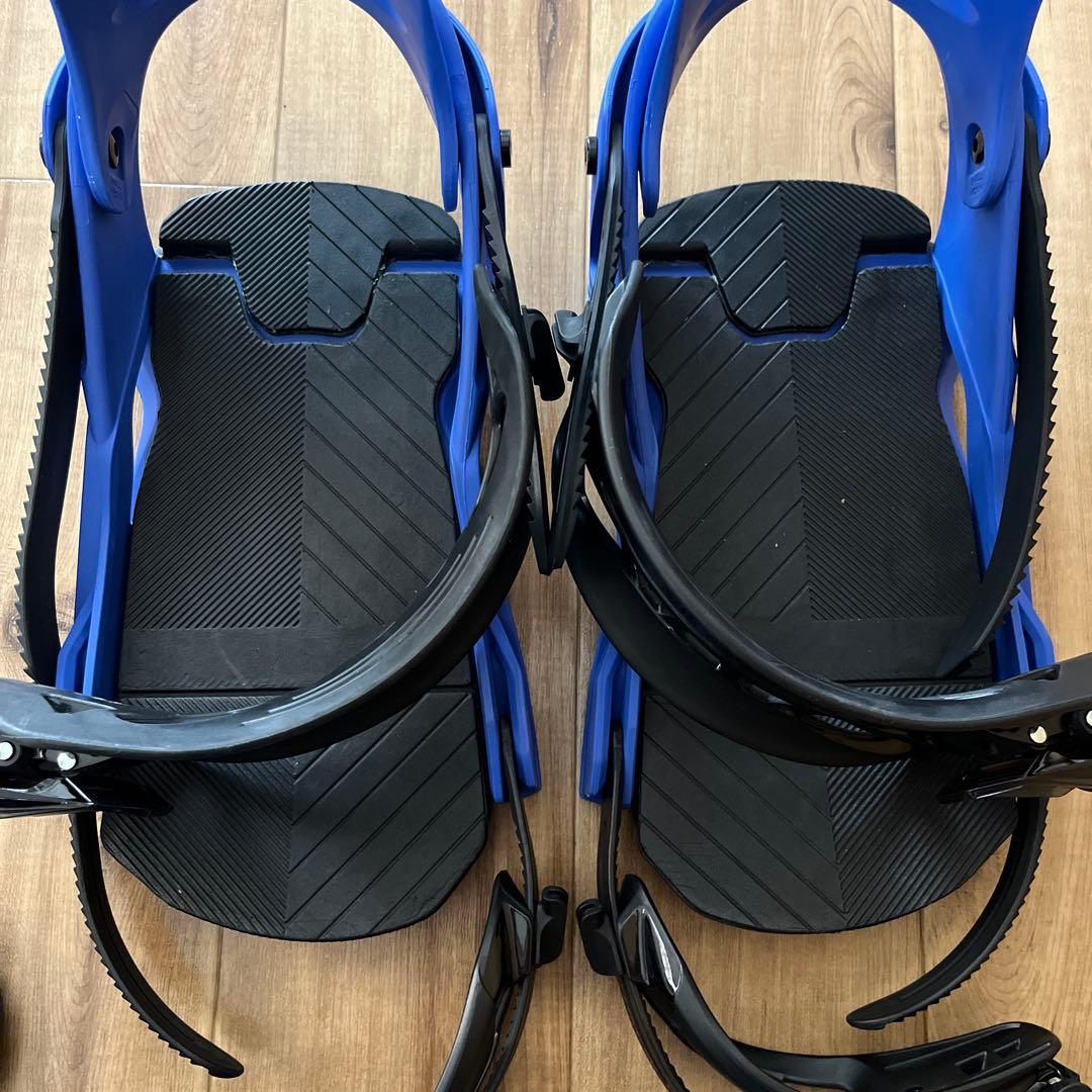 SALOMON スノーボード ビンディング M ブルー