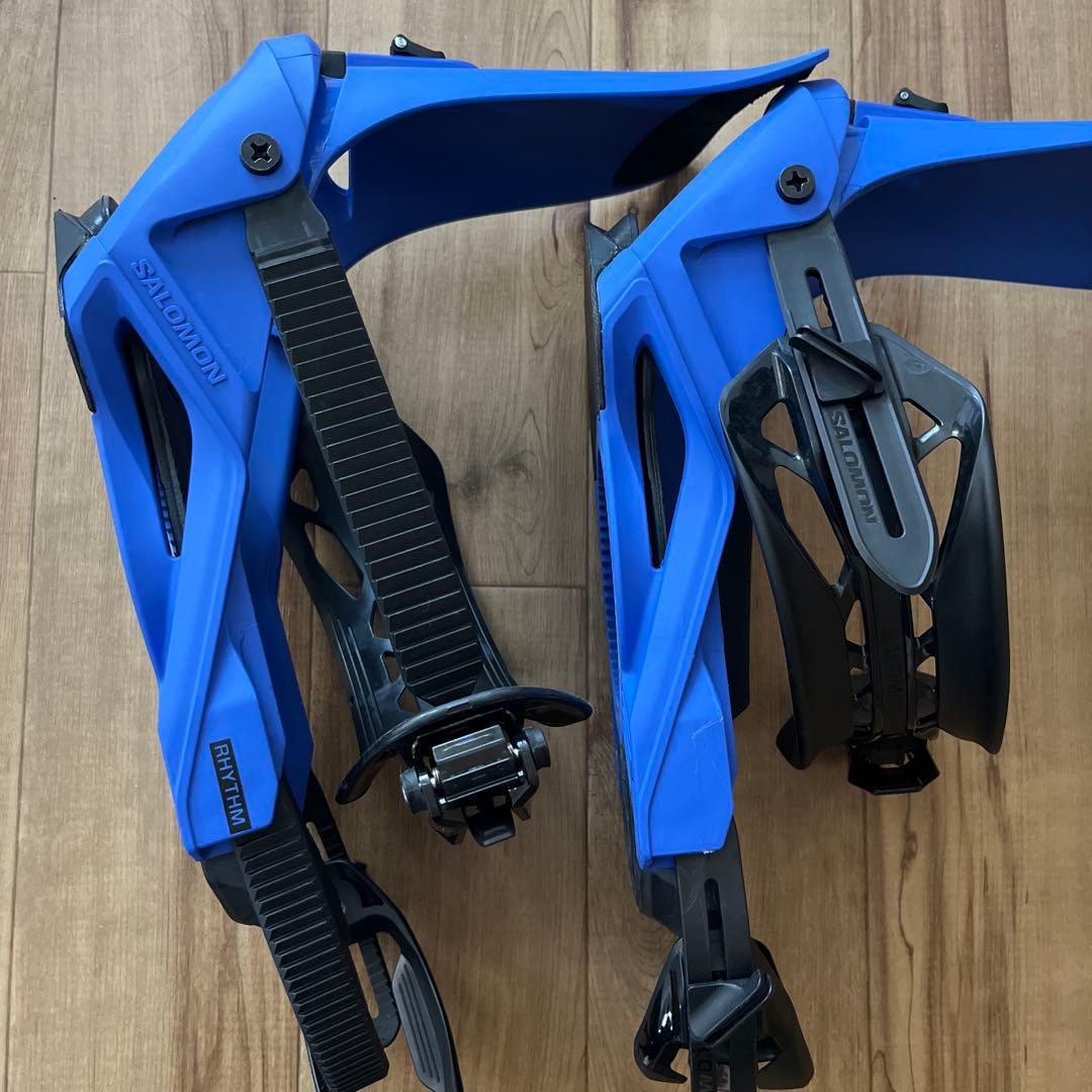 SALOMON スノーボード ビンディング M ブルー