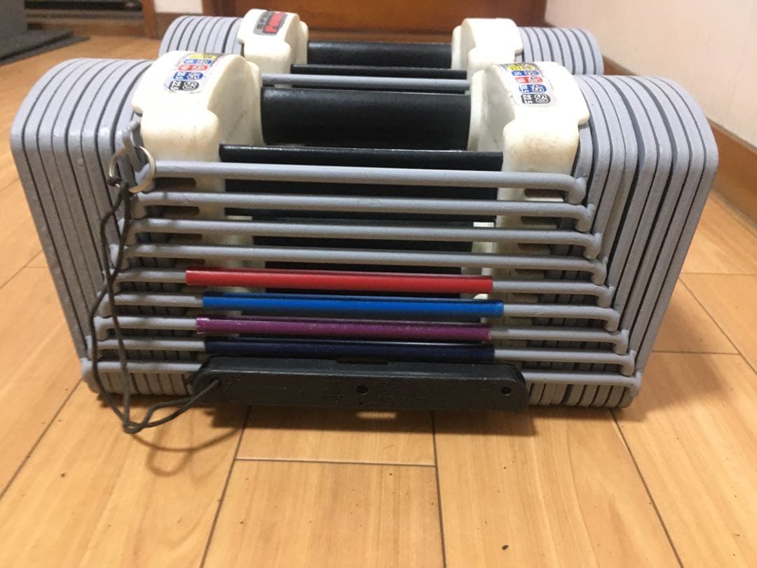 ②POWERBLOCK SPORT5.0パワーブロック ダンベル 23Kg×1個