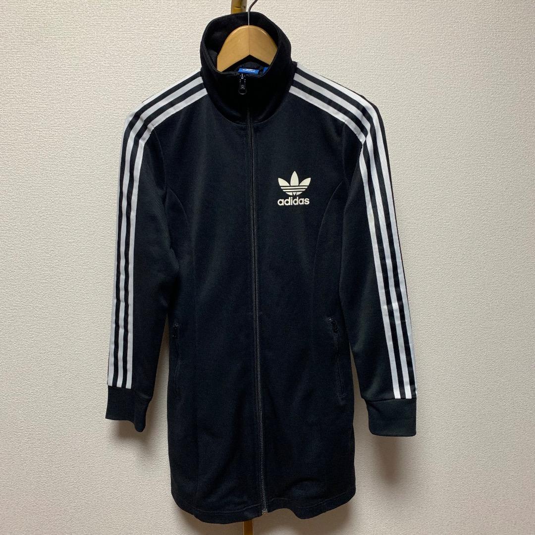 adidas トラックジャケット ワンピース S ファイヤーバード アディダス