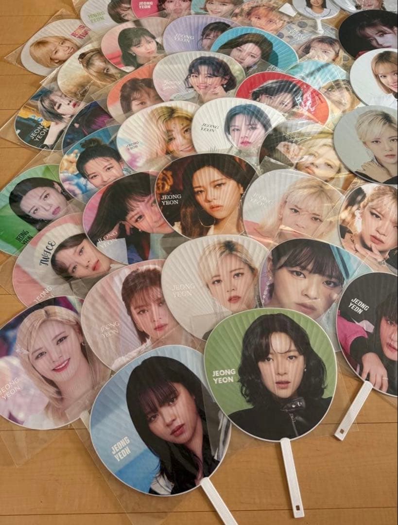 TWICE ジョンヨン うちわ イメージピケット バラ売りも可能