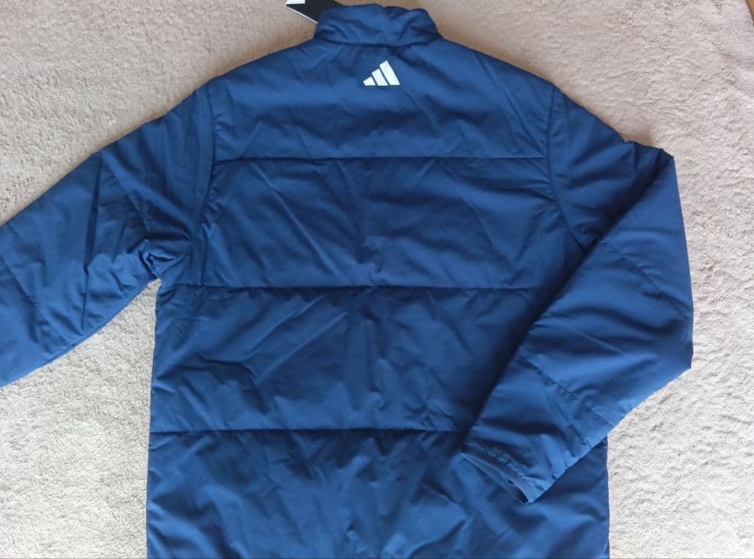 adidas ゴルフＬ 中綿ジャケット アウター ジャンパー