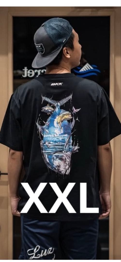 bkk Tシャツ　GT キハダ　シイラ　釣りTシャツ　シマノ　ダイワ