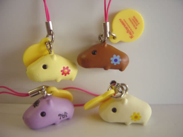♯Idm25EZ カピバラさん The 7thストラップ 7種