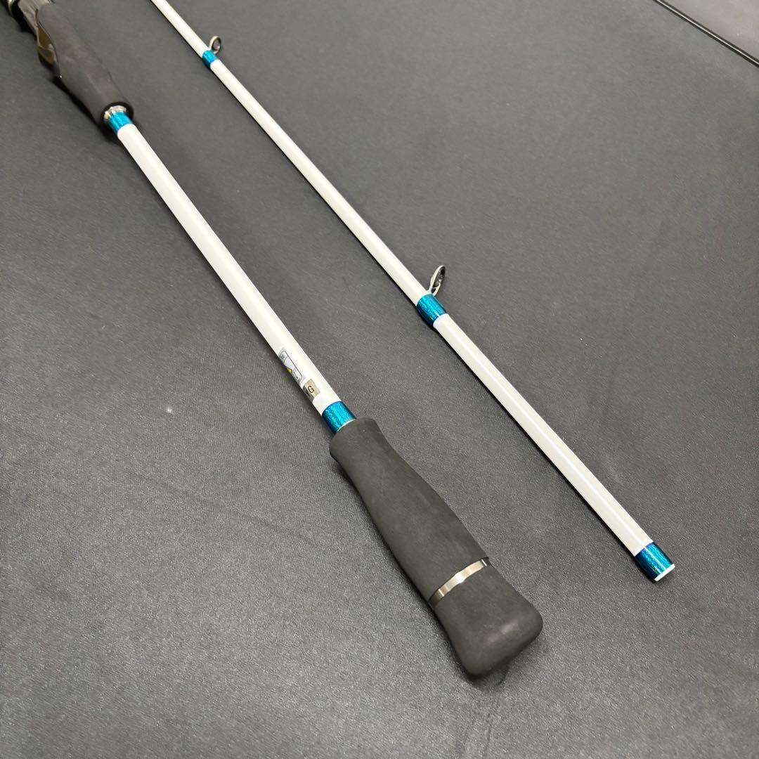 新品　イカメタル　オモリグロッド　682M 富士ガイド付き
