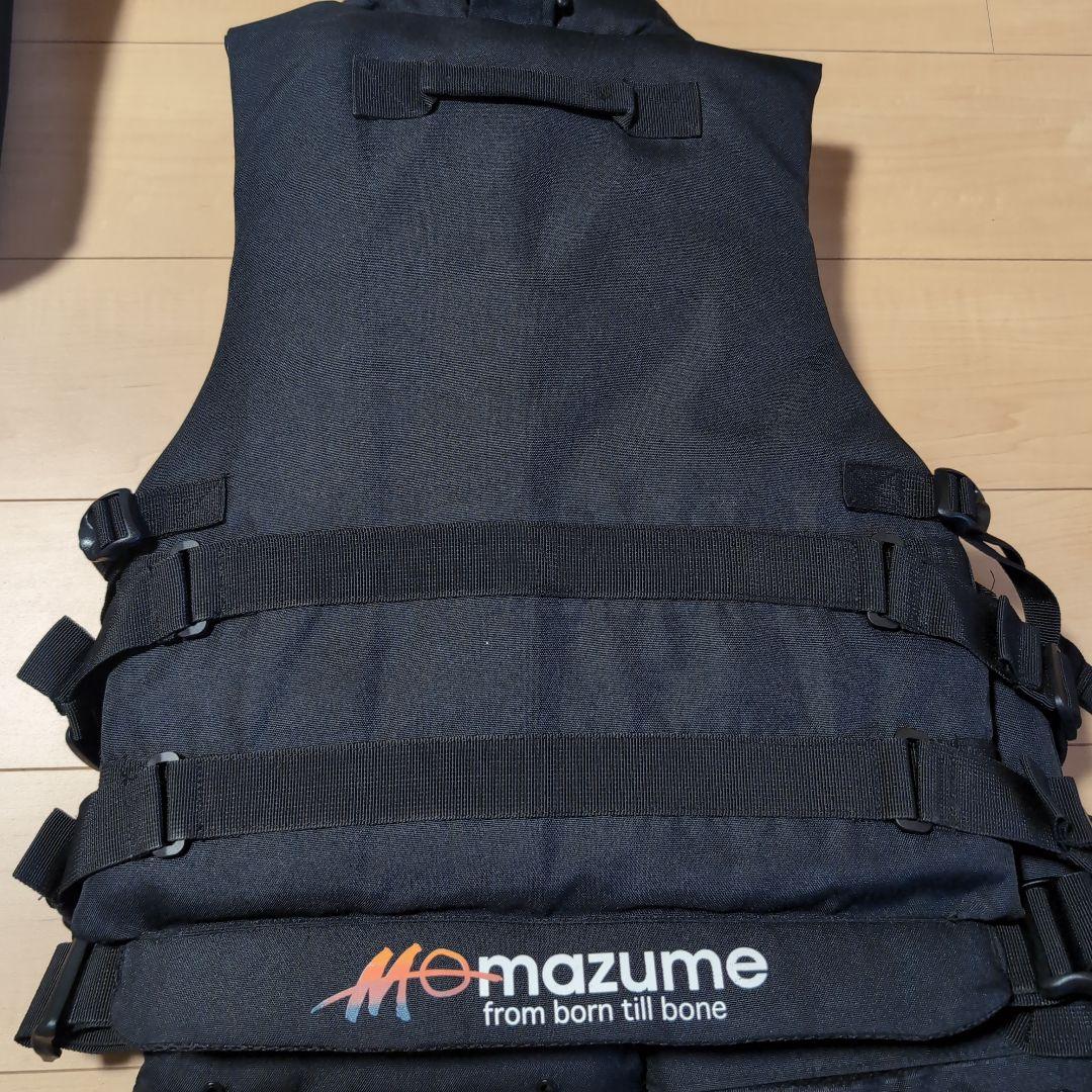 mazume ブラック フローティングベスト