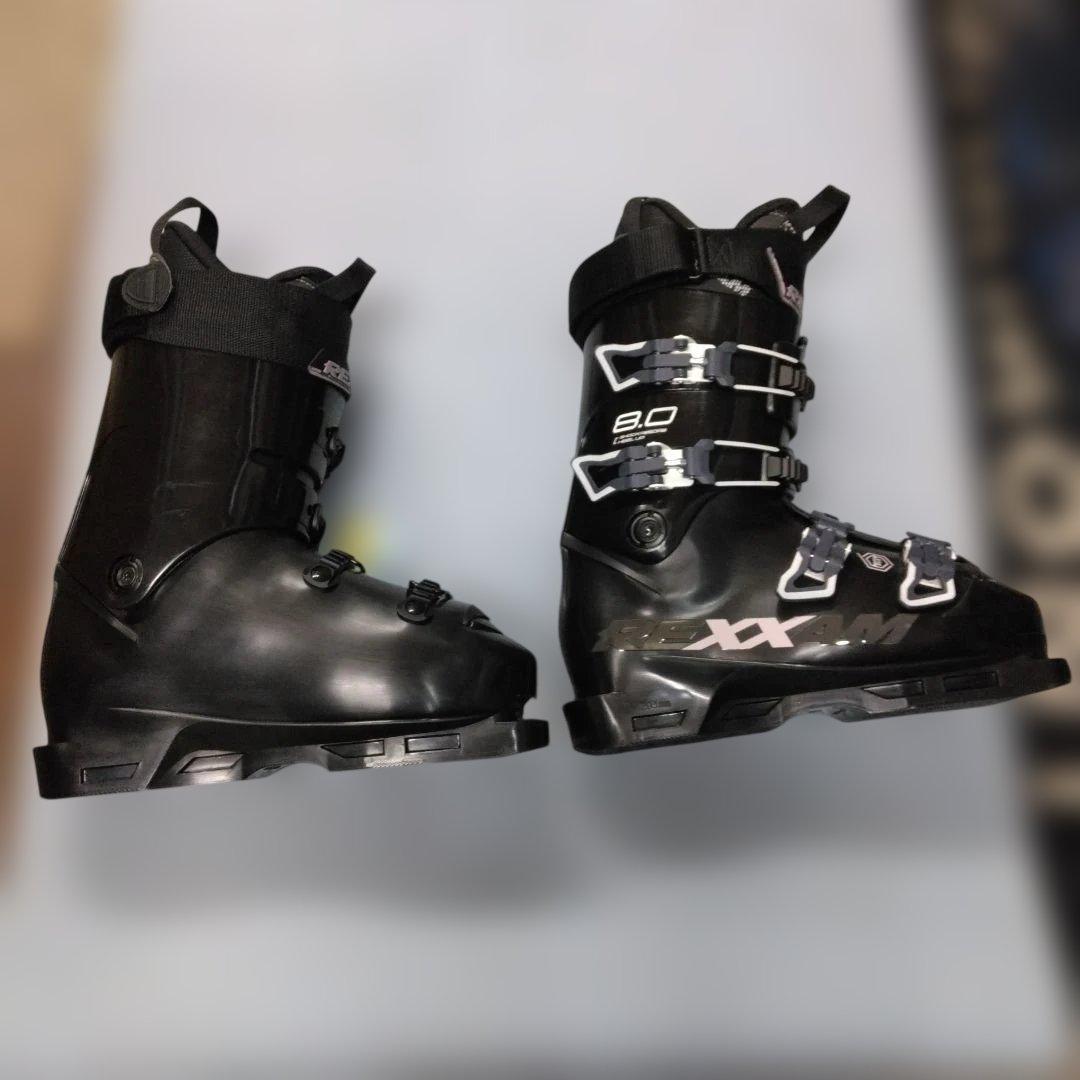 REXXAM XX8.0、25cm、96-102、黒、未使用・新品