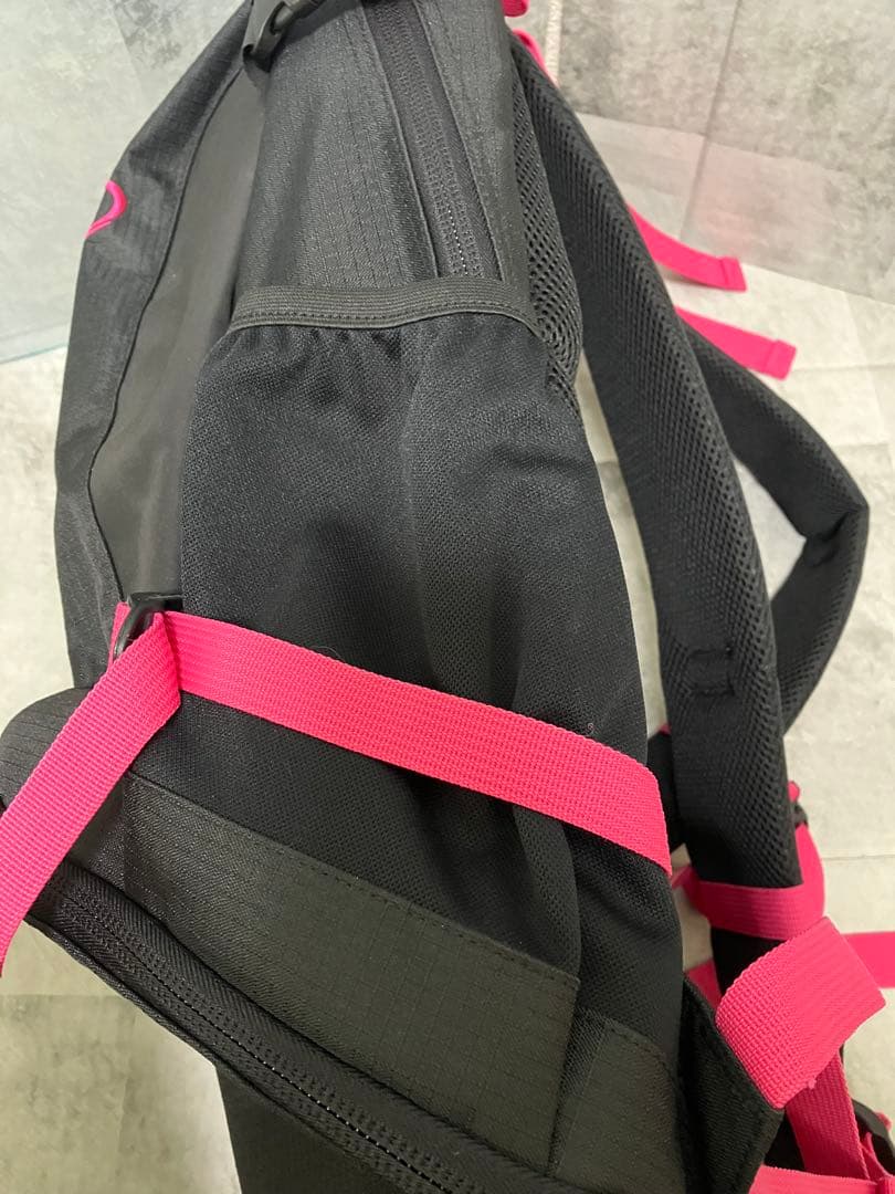 スポルディング バスケットボールバッグ 32L ブラック ピンク リュック