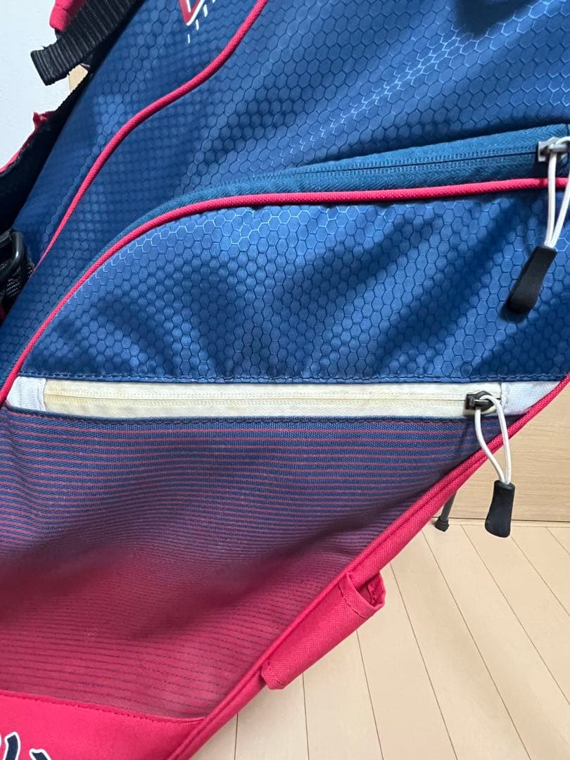 最終値下げ！キャロウェイ（CALLAWAY） キャディバッグ シェブ スタンド