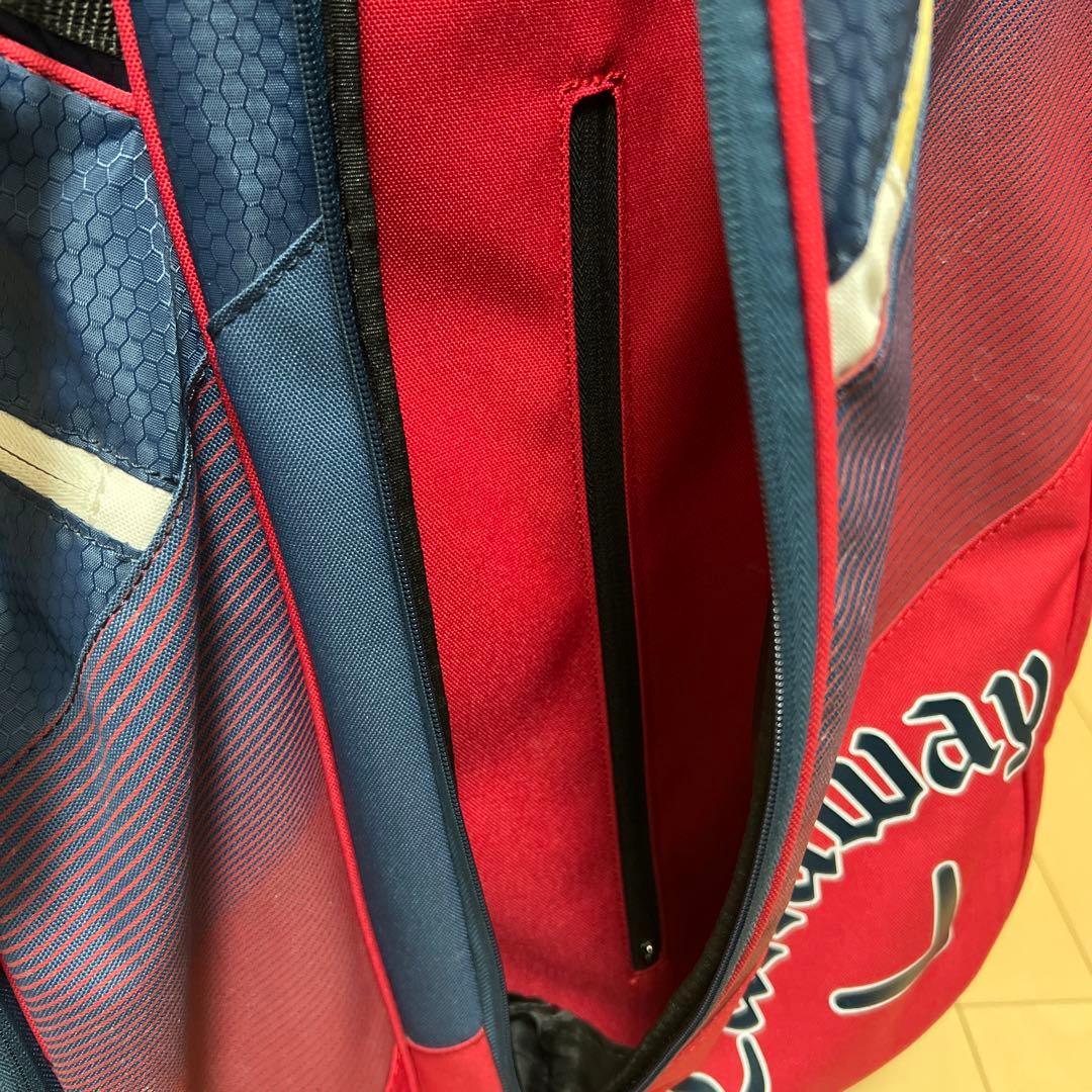 最終値下げ！キャロウェイ（CALLAWAY） キャディバッグ シェブ スタンド