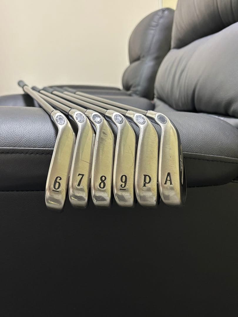 Callaway HAWK EYE VFT レディースアイアン6本セット