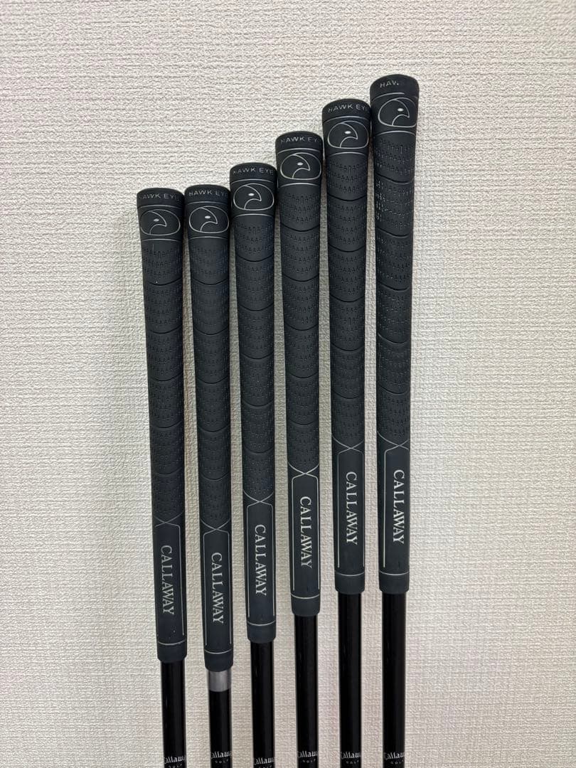 Callaway HAWK EYE VFT レディースアイアン6本セット