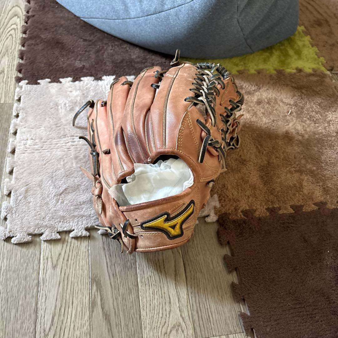 MizunoPro 硬式外野用グローブ オーダー品