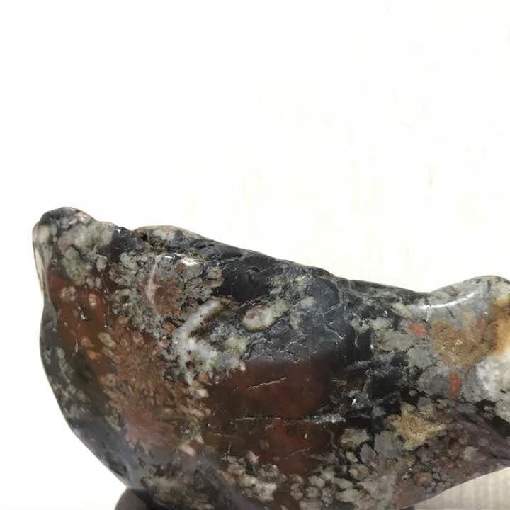菊花石 ✴︎ 岐阜根尾産 367グラム 台座付き