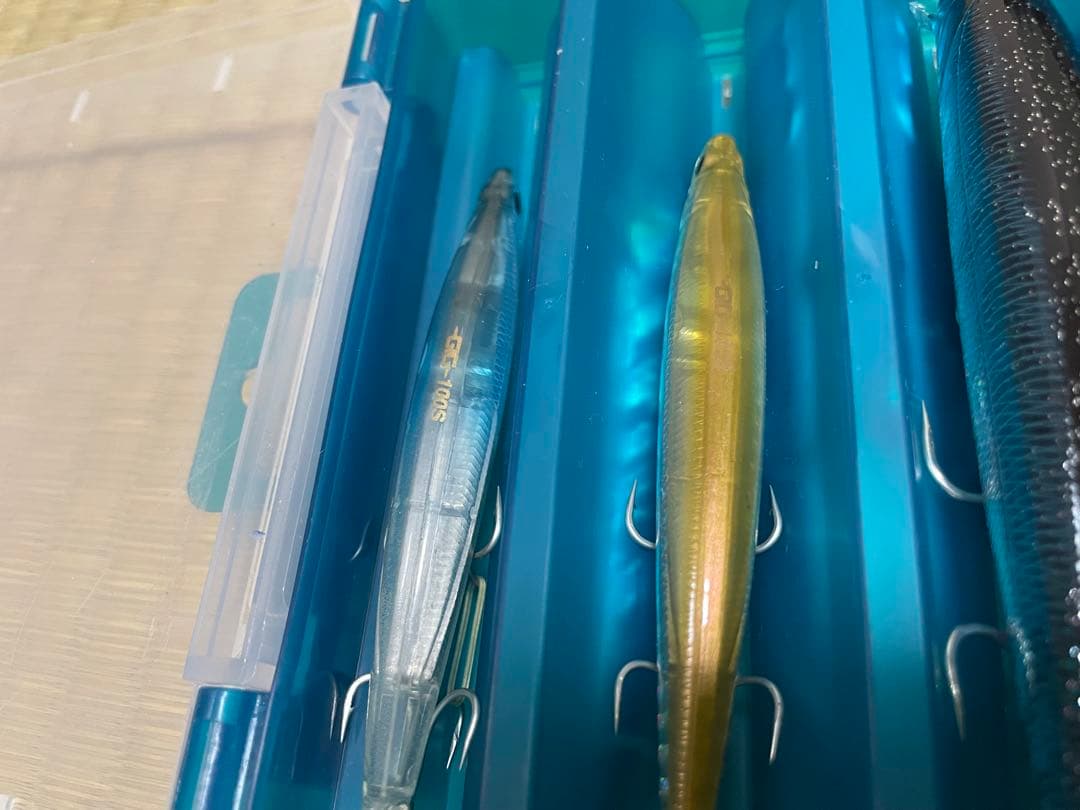 シイラセット　マヒボックス、ジャーク　ATULA　ギグ　パワースプラッシュ等