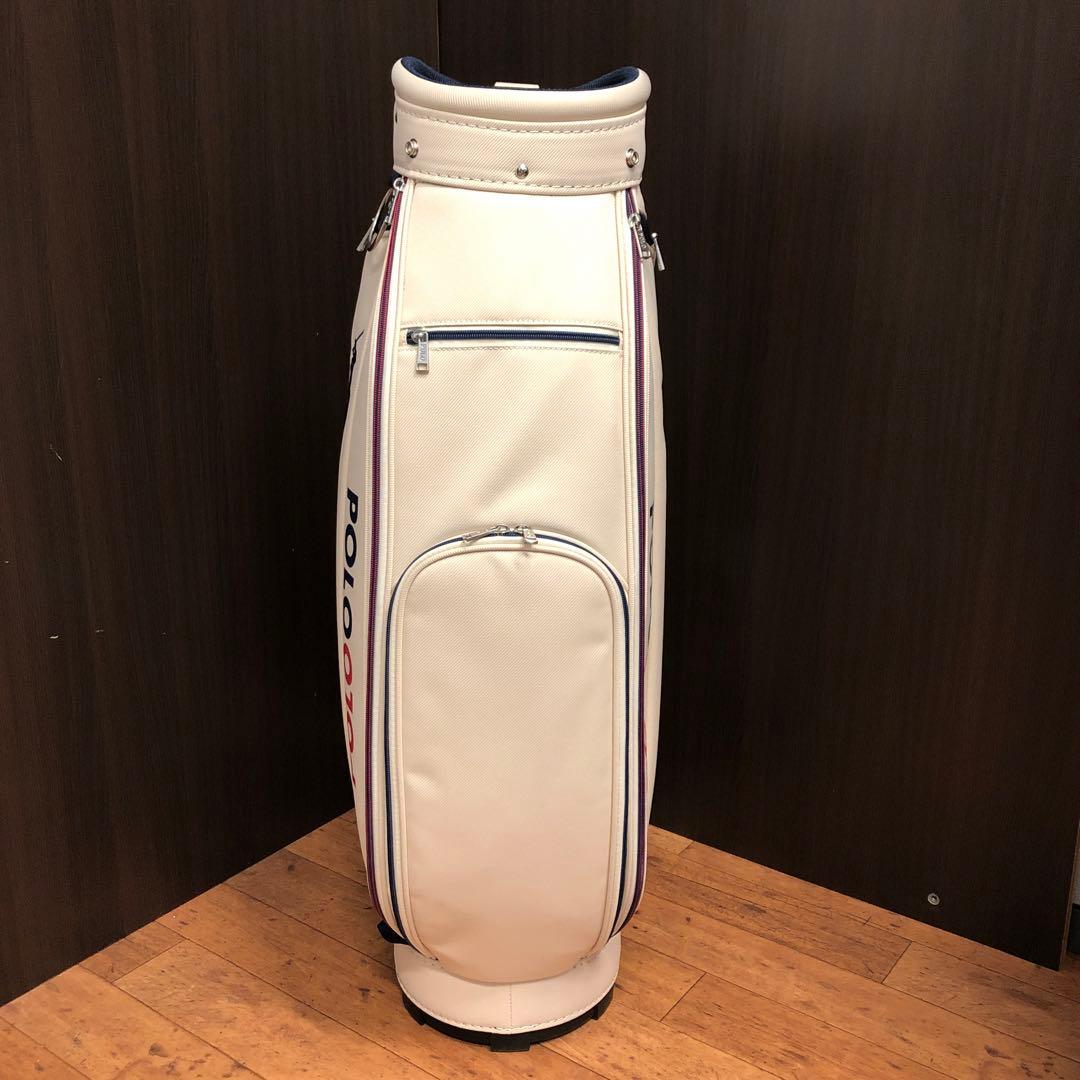 【新品】ポロ RLC107 8.5インチ キャディバッグ アイボリー