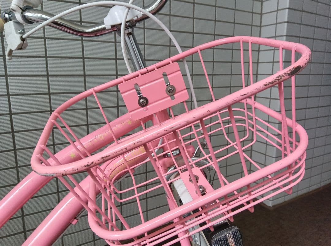 【東京】リリアーレ　18インチ　自転車　子供用　女の子　※直接引取または配送可能