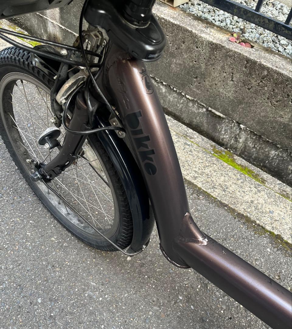 BRIDGESTONE ビッケポーラー　電動自転車　発送不可　大阪から