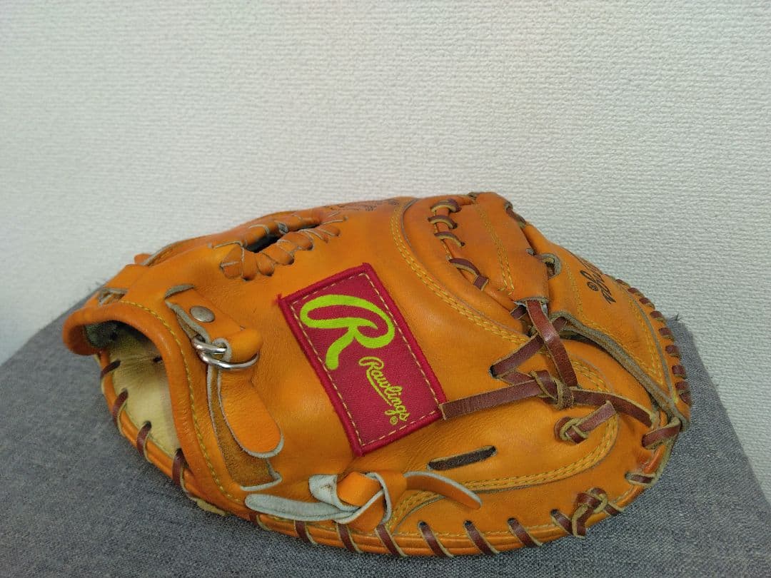 ローリングスbyアシックス　 ヴィンテージ キャッチャーミット