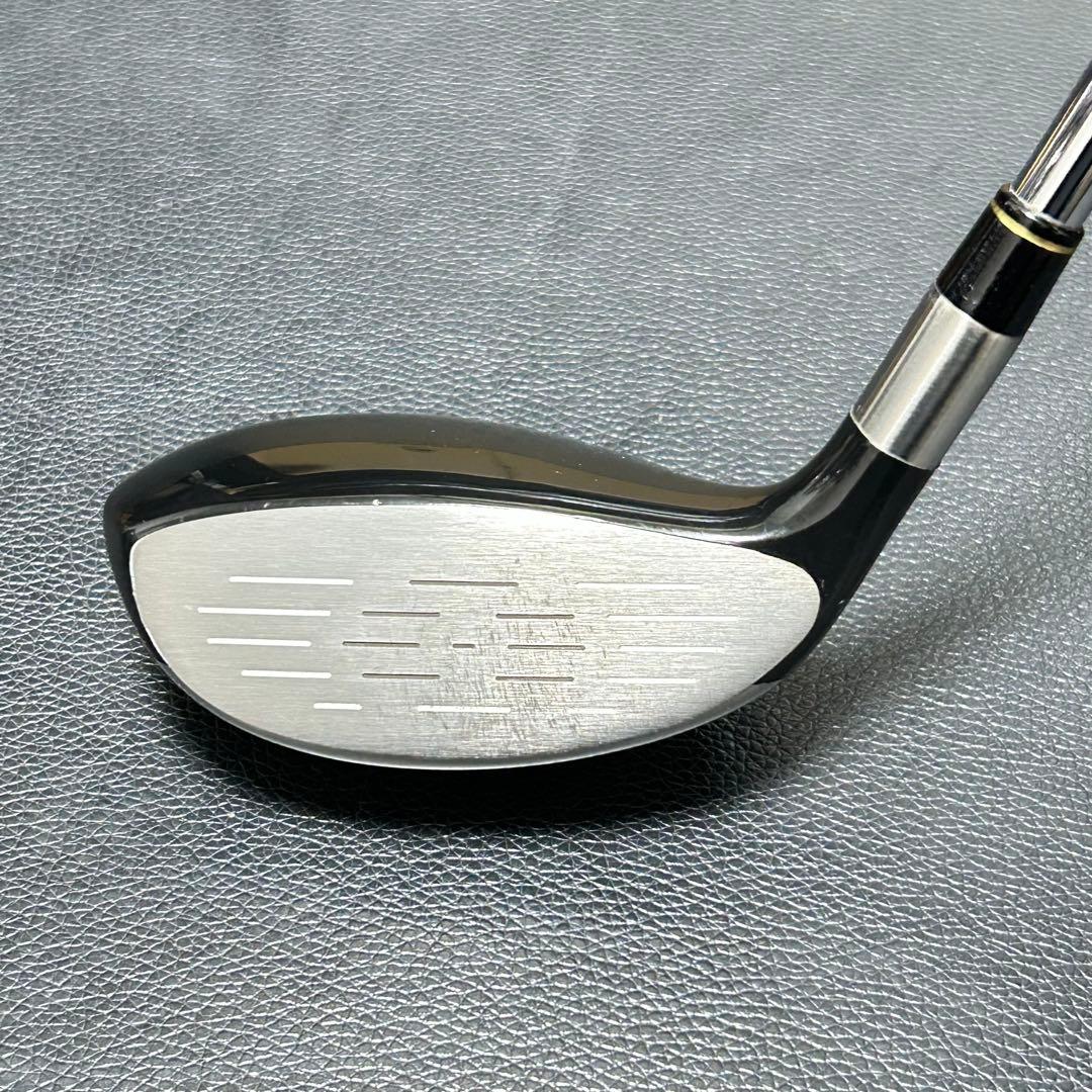 ロマロ Ray UT 18°/21°/24° 3本セット スチール S 綺麗め
