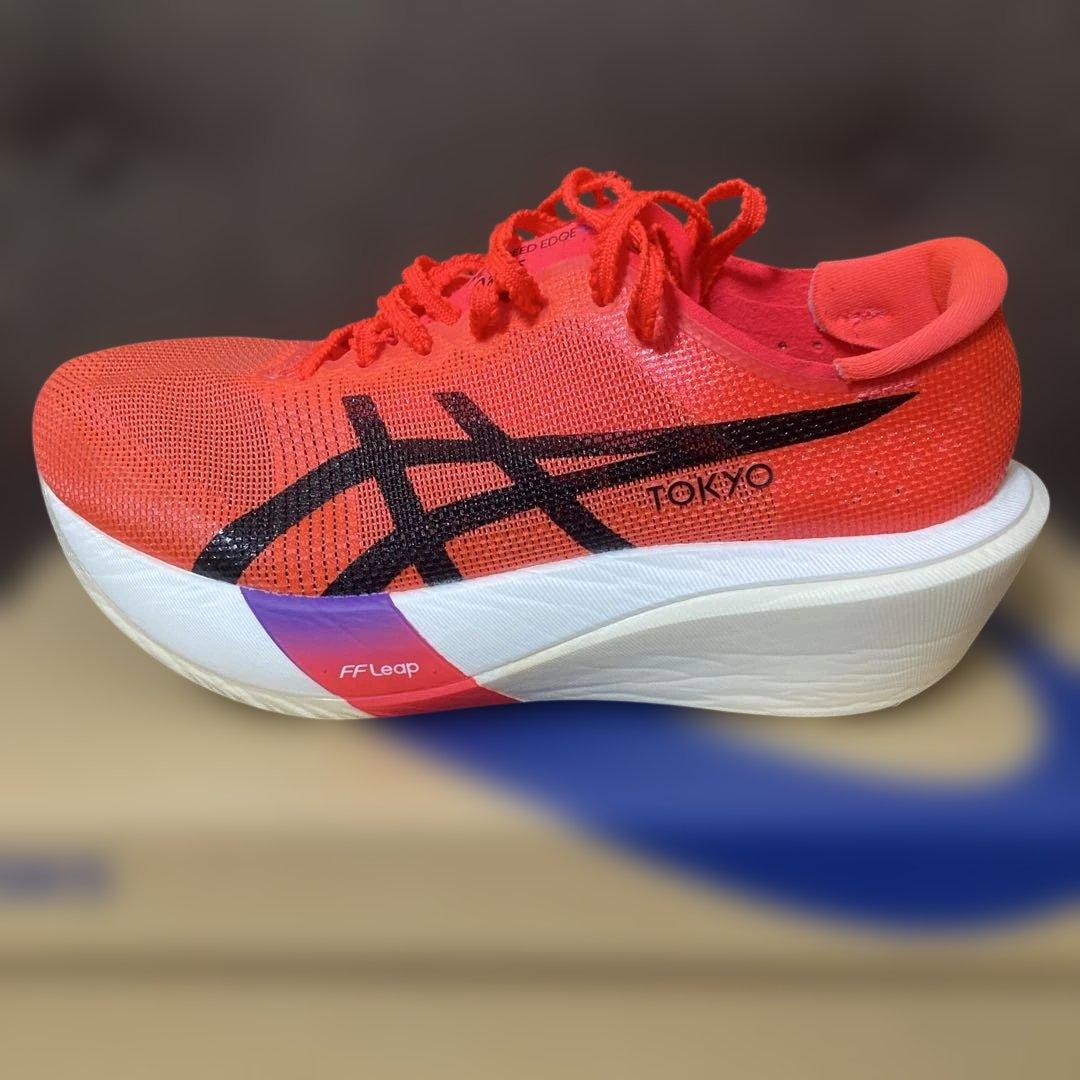 日*1様 ASICS メタスピードエッジ東京　25cm