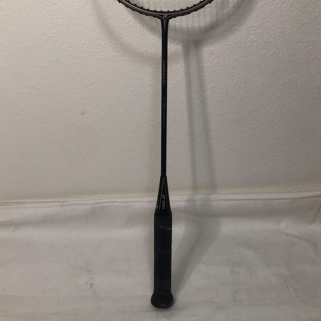 送料込★美品★YONEX carbonex20 2U G5 カーボンシャフト