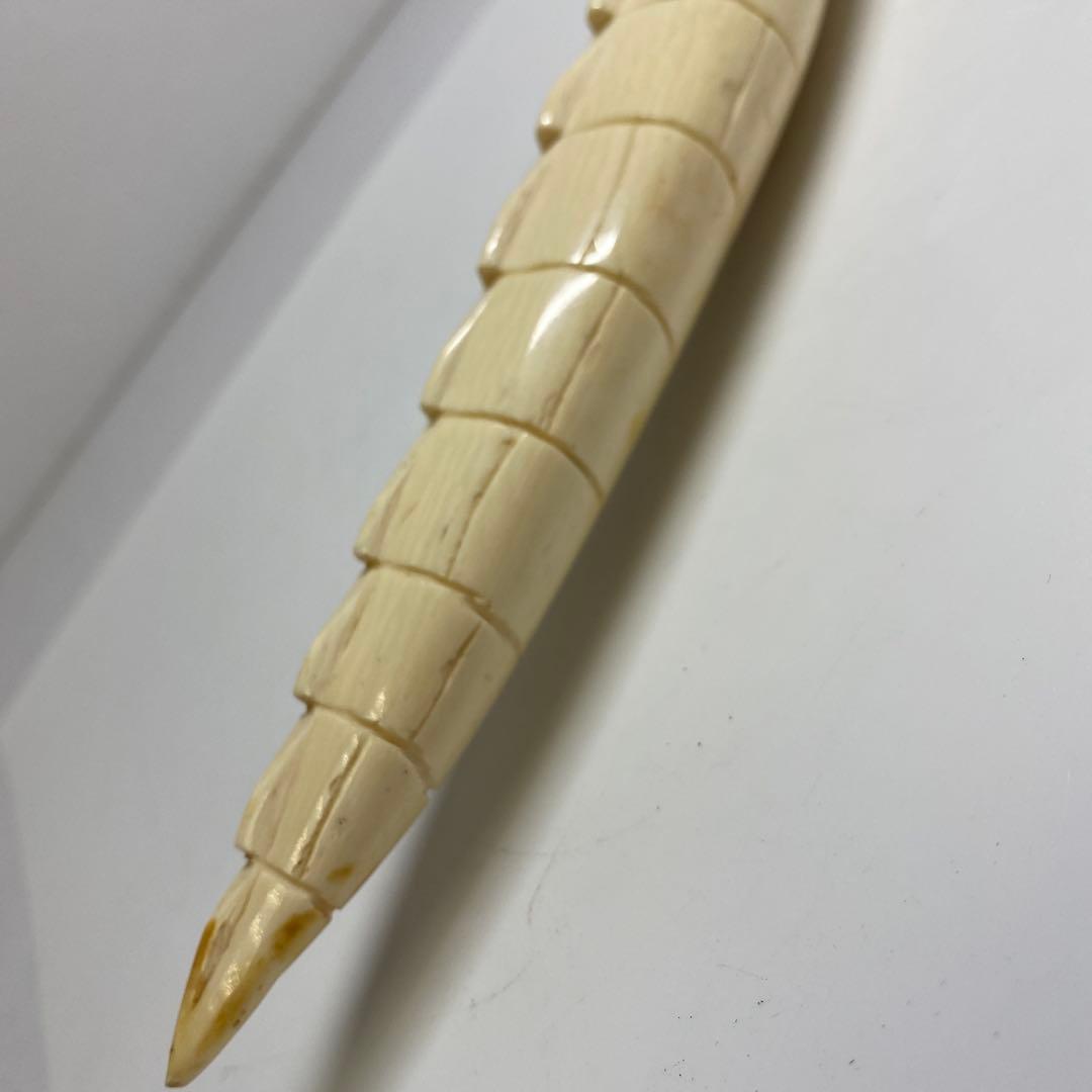 専用　極上　ワニ　置物　トヒニ　873g 東S8-0401☆2F