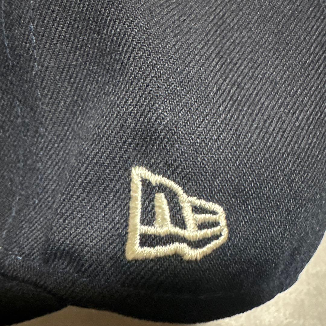 レア品　LA ドジャース　ベースボールキャップ　MLB NEWERA 紺色