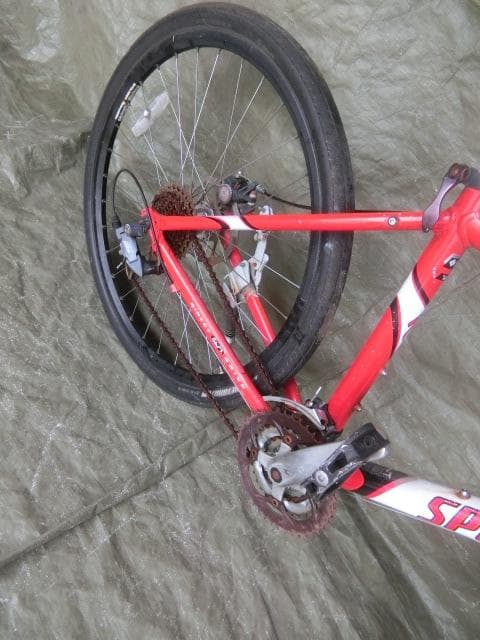 167：SPECIALIZED ロックホッパー ジャンク　引取限定：埼玉県所沢市