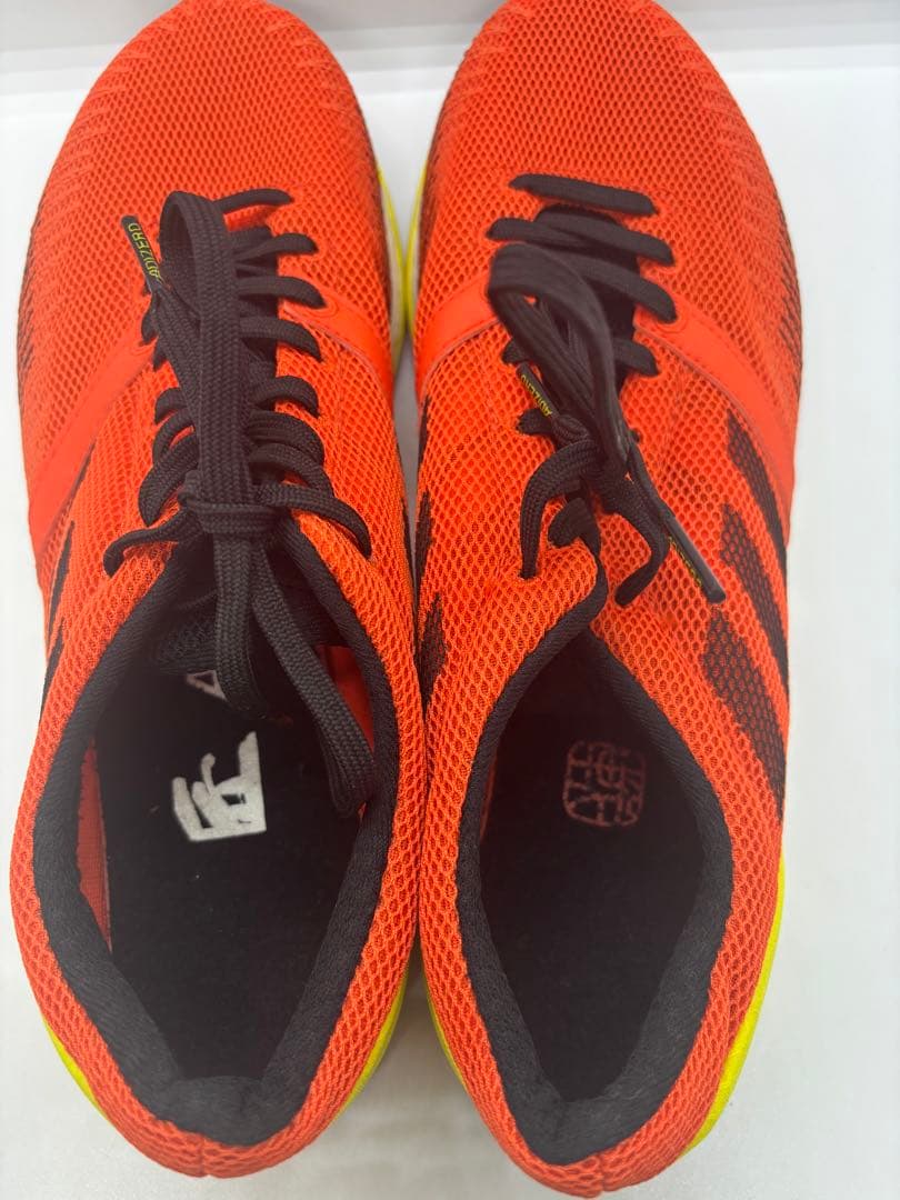ADIZERO TAKUMI SEN 5 レッド/イエロー 27cm 美品