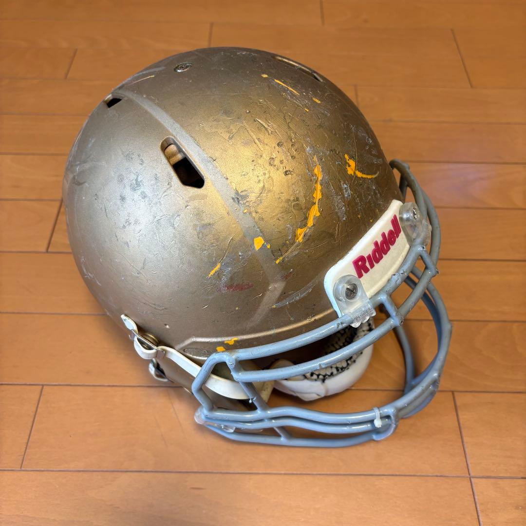 チンベル付き　Riddell ヘルメット　スピードアイコン　Mサイズ