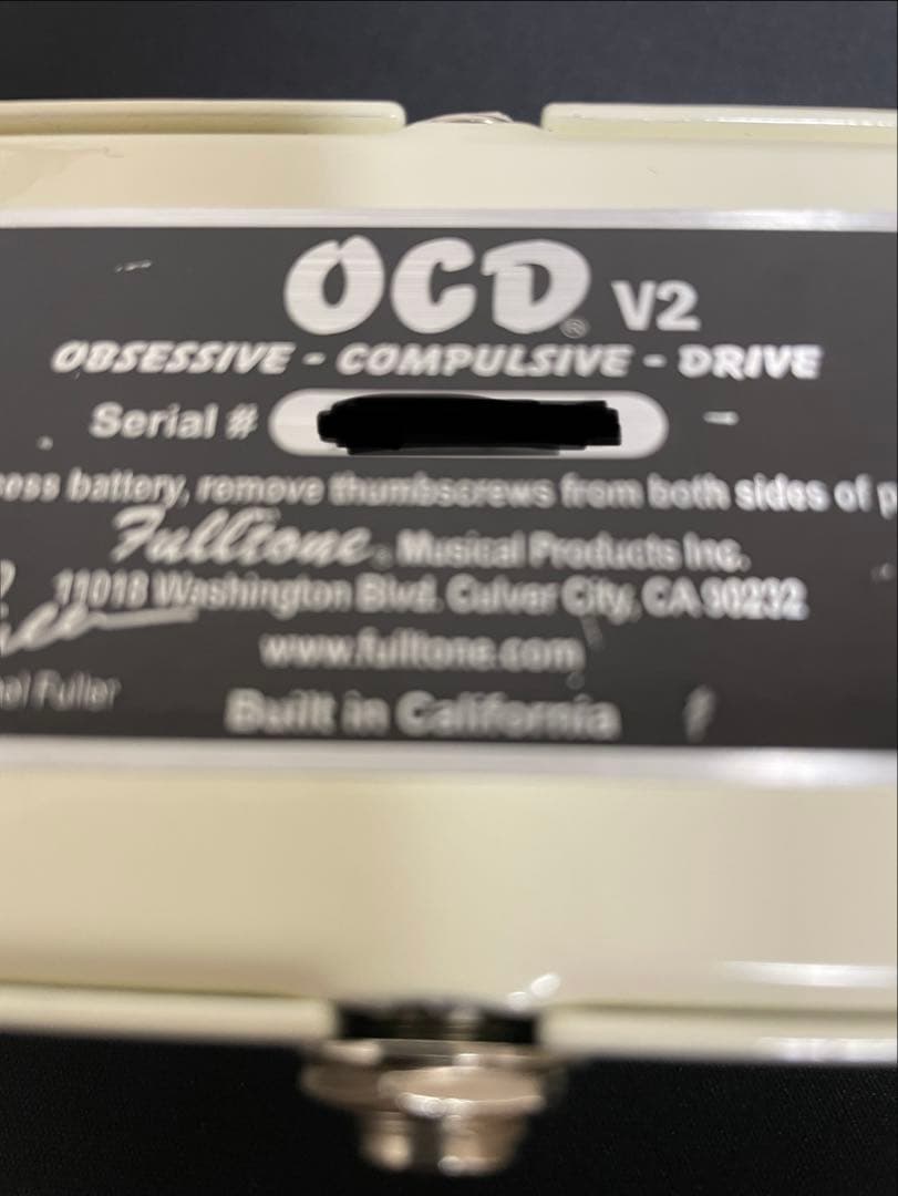 Fulltone OCD V2 美品〔本日限り特価〕
