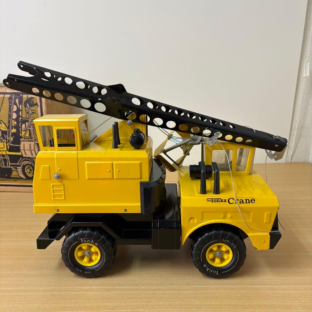 Mighty Tonka Crane マイティトンカクレーン