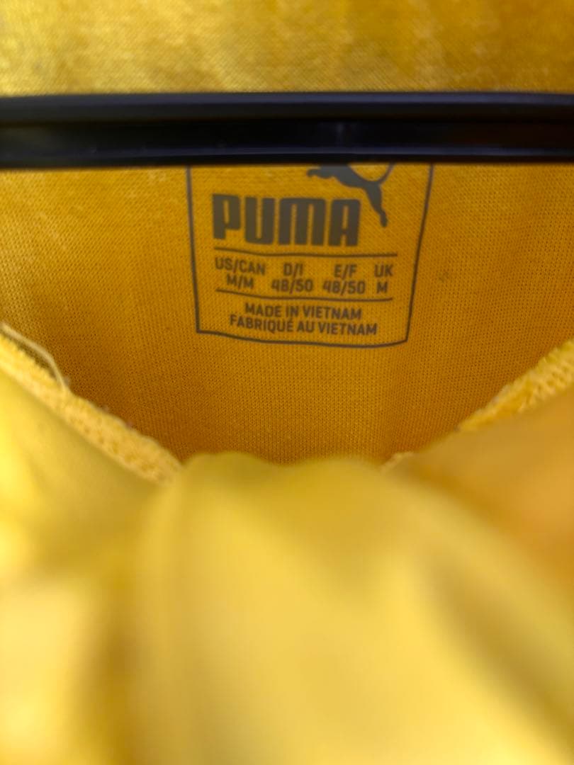 Puma ボルシア・ドルトムント ジャージ M