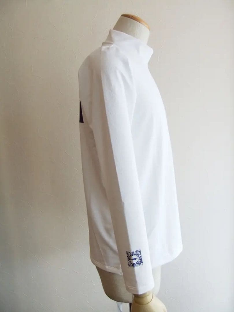 rough&swell GOLF PEACE MOCK L.S モックネック