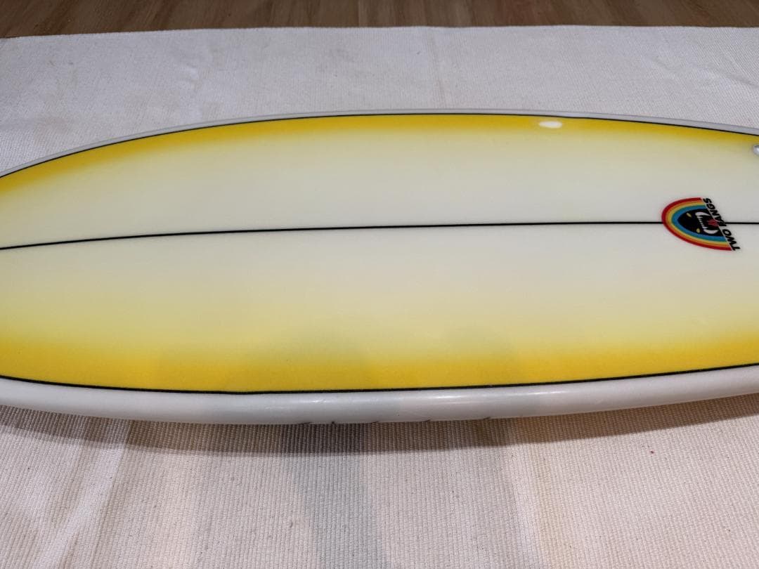 ACSOD TWO FANGS（ツイン） 5'7\" 31.5L 中古
