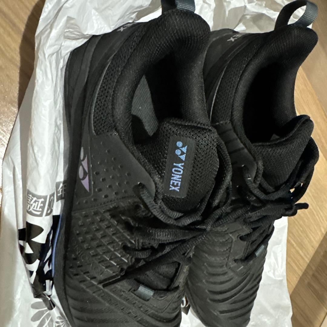 YONEX テニスシューズ ブラック