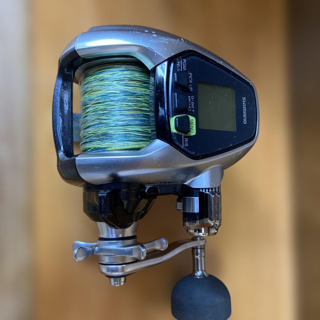 Shimano Forcemaster 3000 電動リール