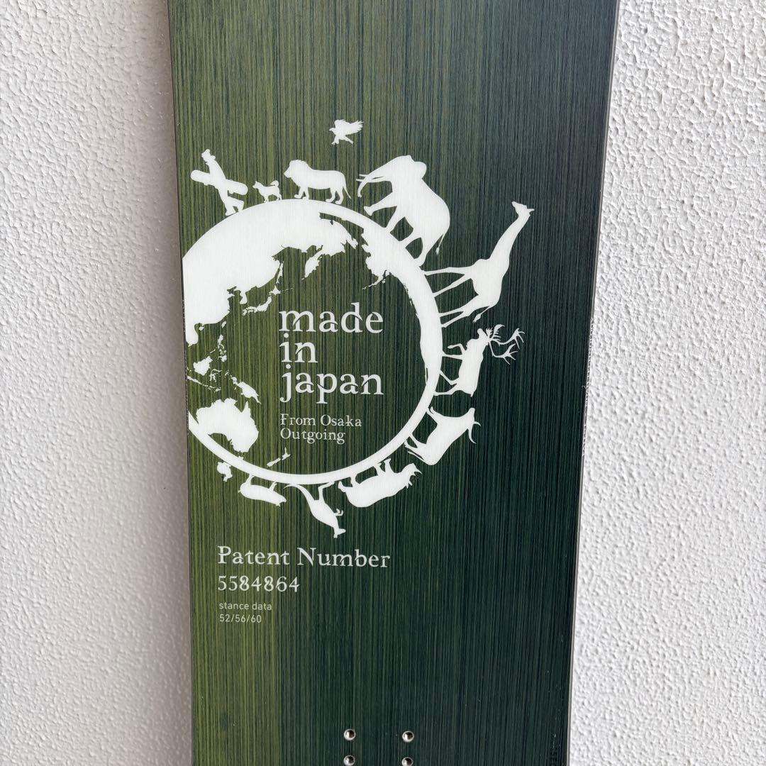 NOAH Freedom twister 155.5cm 中古美品