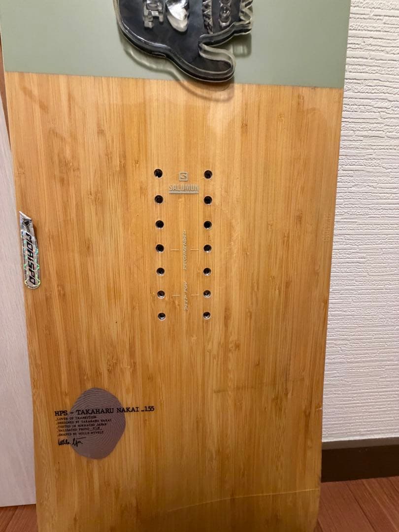 スノーボード Salomon hps taka 21-22 155cm