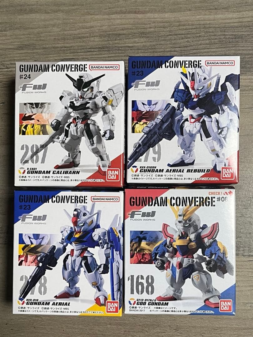 ガンダムコンバージ GUNDAM CONVERGE 41個セット