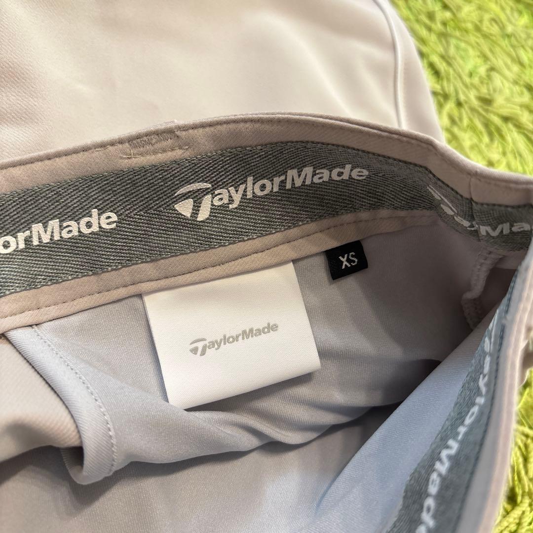 【TaylorMade】新品✨XSサイズ　インナー付スカート　ロゴ付き