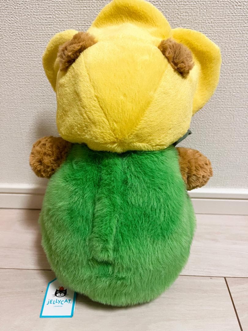 ジェリーキャット Jerrycat ベア スイセン（水仙）着ぐるみ