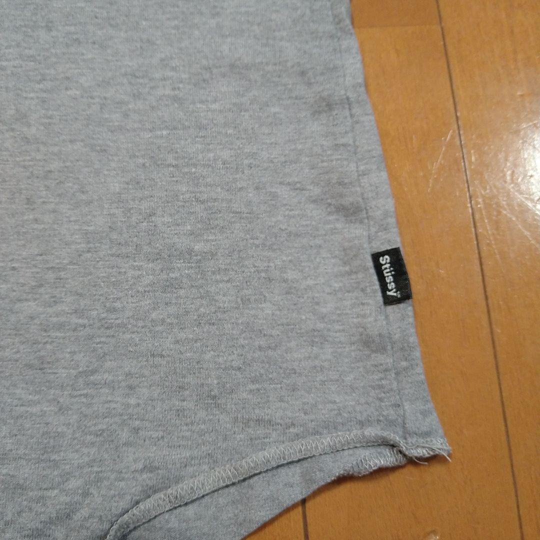 廃盤 貴重 STUSSY CROWN BAND ラグラン 七分丈 ロングT L