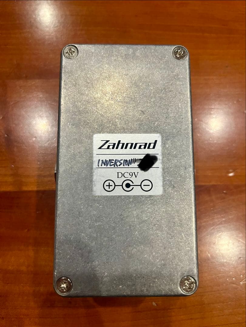 【新品同様】Zahnrad INVERSION : 箱付き