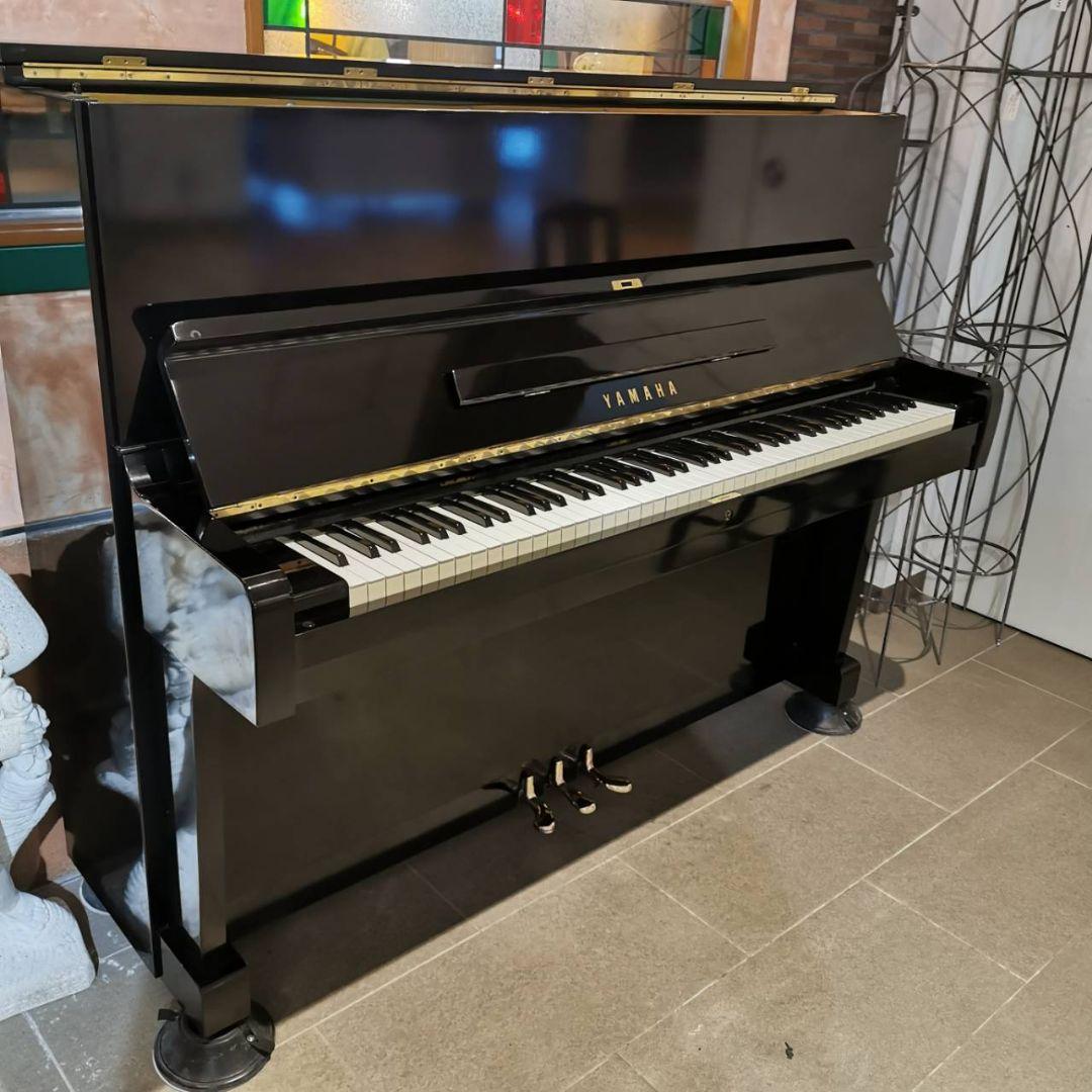 如月セール◇YAMAHA　アップライトピアノ　名器　NoU1　鍵盤