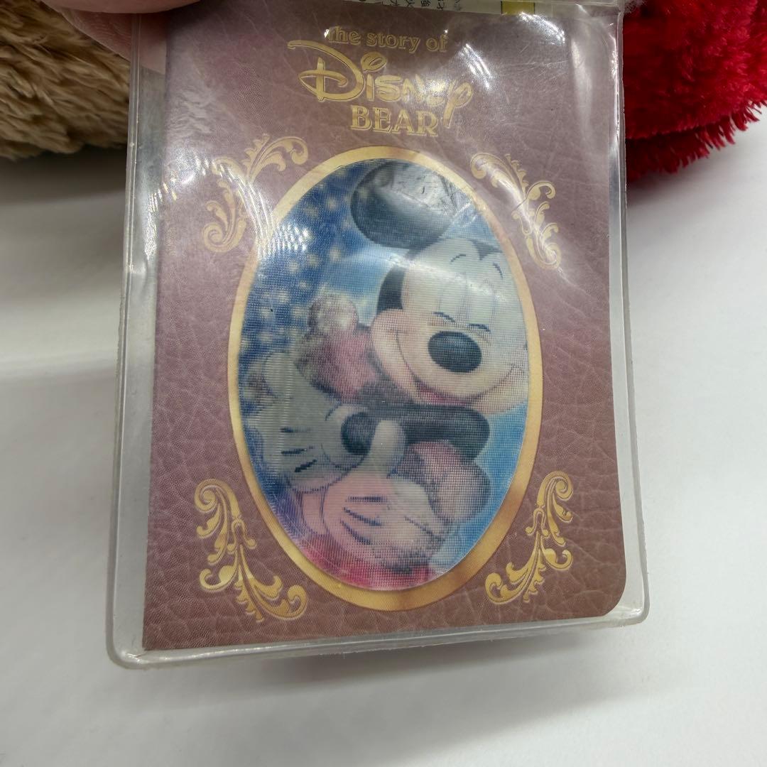 【美品】 2005年 初期 ダッフィー クリスマス タグ付き